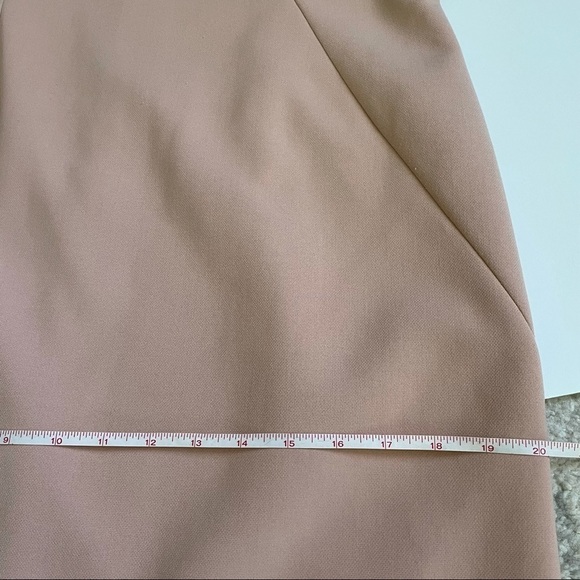 BOSS Pale Pink Sleeveless Sheath Dress size 8 - Picture 10 of 16